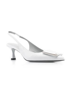 White leather Medina pumps ROBERTO FESTA | MEDINABIANCO